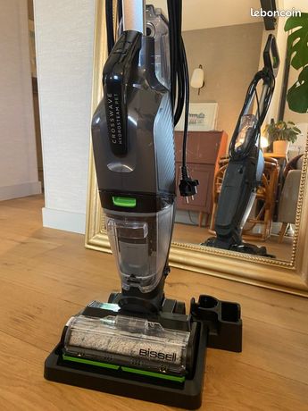 Aspirateur laveur Bissel Crosswave Hydrosteam Pet