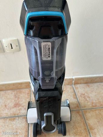 Aspirateur-laveur crosswave cordless max sans fil
