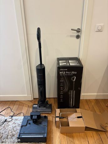 Aspirateur laveur Dreame H12 Pro Ultra