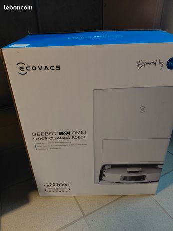 Aspirateur Laveur Ecovacs Deebot T20 omni