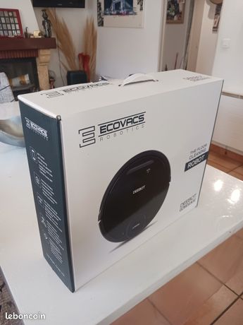 Aspirateur laveur ecovacs