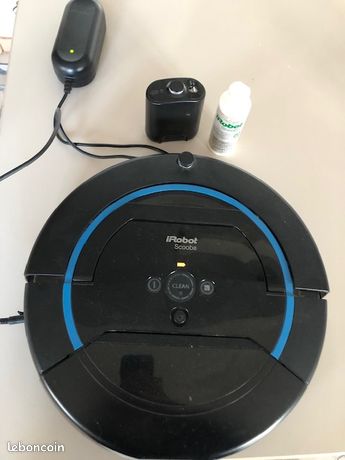 Aspirateur laveur I Robot Scooba 450