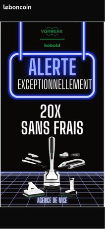 Aspirateur laveur kobold