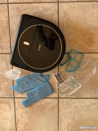 Aspirateur laveur robot