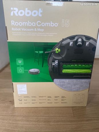 Aspirateur & laveur Roomba combo i5