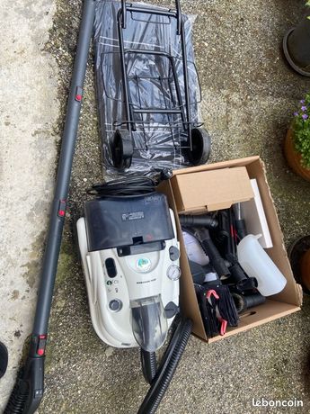 Aspirateur laveur séchant