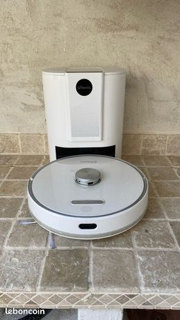 Aspirateur laveur Ultenic connecter