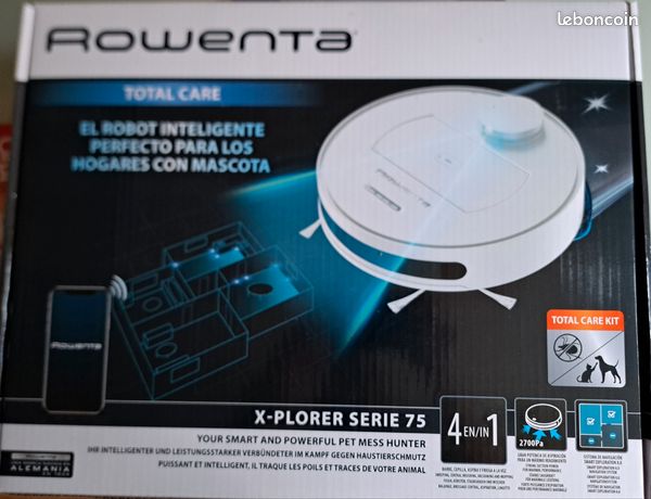 Aspirateur nettoyeur Rowenta