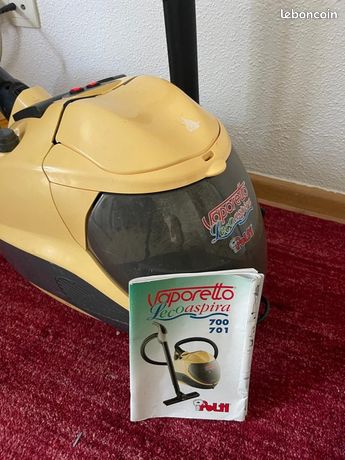 Aspirateur nettoyeur vapeur polti
