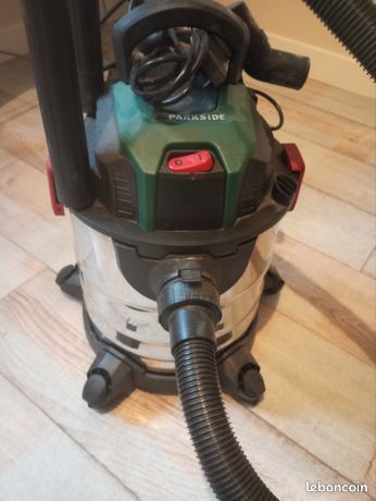 Aspirateur Parkside cuve