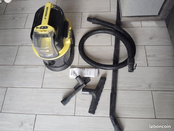 Aspirateur parkside sans fil