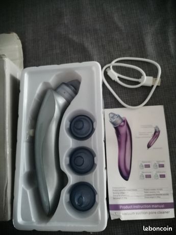 Aspirateur point noir