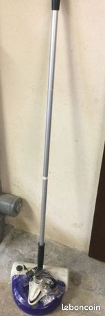 Aspirateur rechargeable avec brosse rotative et vide balayette