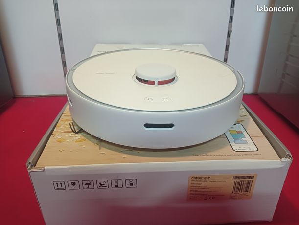 Aspirateur Roborock S6 pure blanc