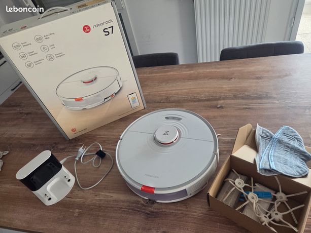 Aspirateur roborock s7