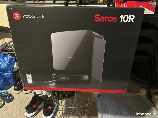 Aspirateur roborock saros 10R