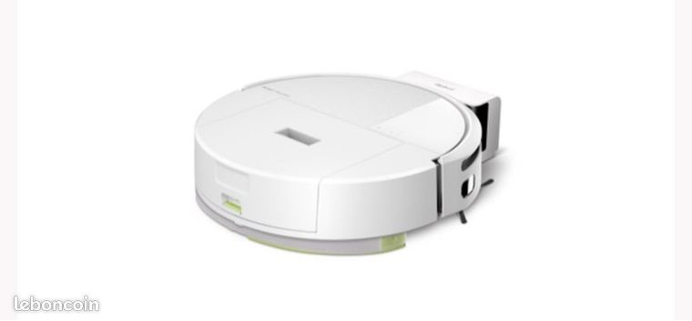 Aspirateur robot 2 en 1
