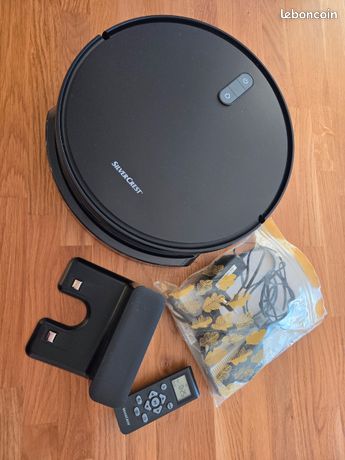 Aspirateur robot 2 en 1