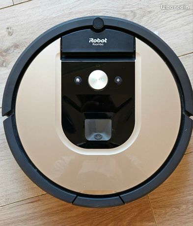 Aspirateur robot connecté Roomba 976