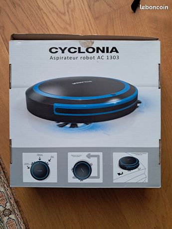 Aspirateur Robot Cyclonia