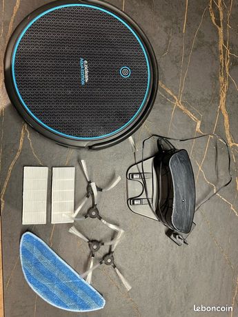 Aspirateur robot e.ziclean Aqua édition