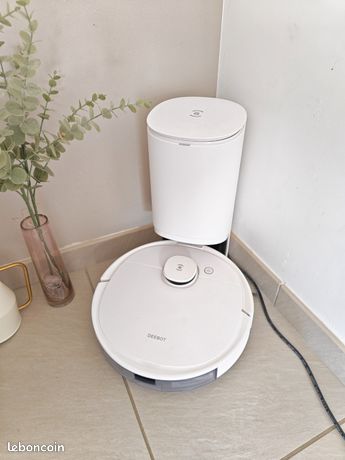 Aspirateur robot ecovacs n8+