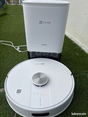 Aspirateur robot laveur EZVIZ R4 PLUS