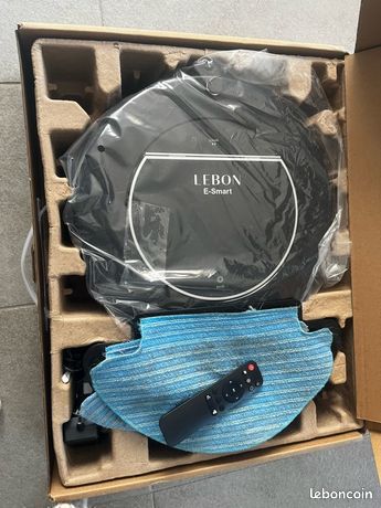 Aspirateur Robot laveur LEBON E-smart