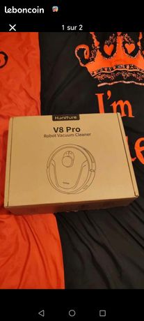 Aspirateur robot laveur marque honiture v8 pro