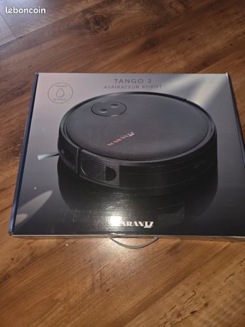 Aspirateur robot laveur