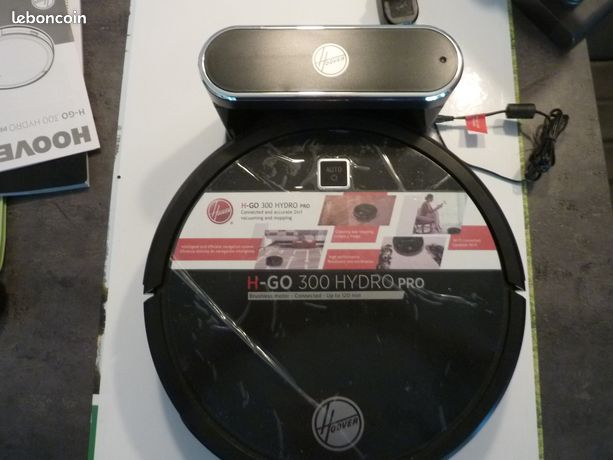 Aspirateur robot nettoyeur hoover h-g 300 hydro pro