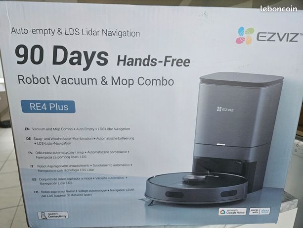 Aspirateur Robot RE4 EZVIZ