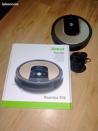 Aspirateur robot Roomba 974