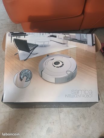 Aspirateur robot samba Xr210 presque neuf