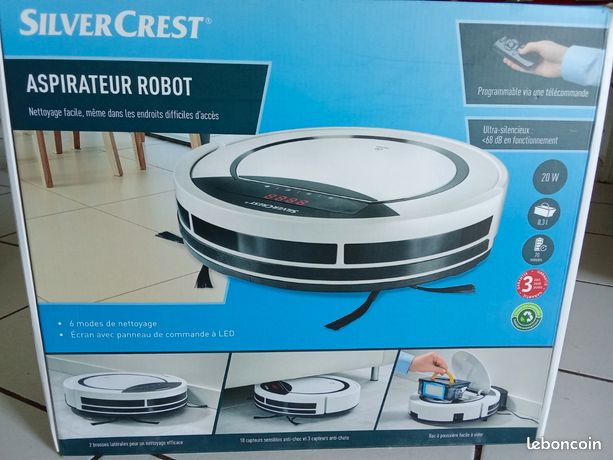 Aspirateur Robot Silvercrest