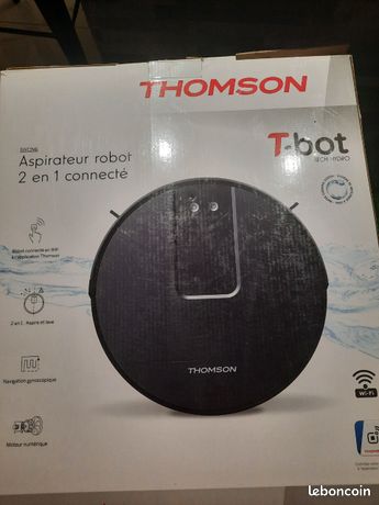 Aspirateur robot Thompson 2 en 1