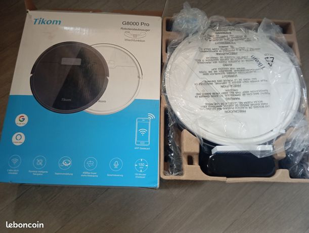 Aspirateur robot tikom G8000 pro neuf
