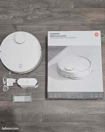 Aspirateur robot Xiaomi Robot Vacuum S12