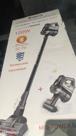 Aspirateur robusta tonneau fonctionne très bien