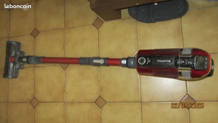 Aspirateur rowenta sans fil pour pieces