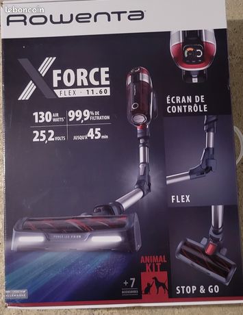 Aspirateur Rowenta xforce flex 11.60 animal