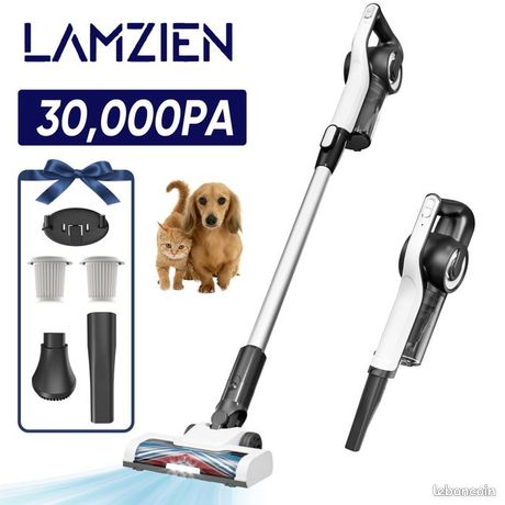 Aspirateur Sans Fil 30000PA 40min autonomie