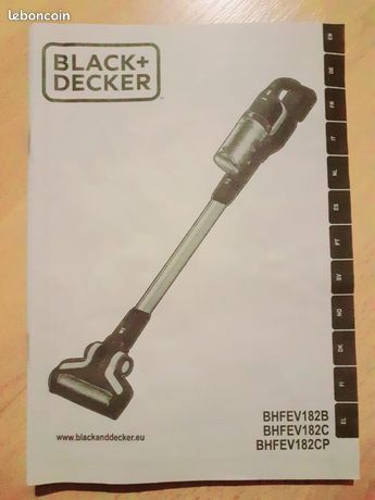 Aspirateur sans fil - Black and Decker