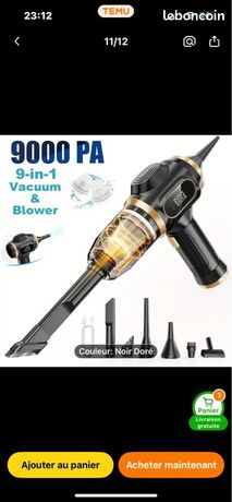 Aspirateur sans fils