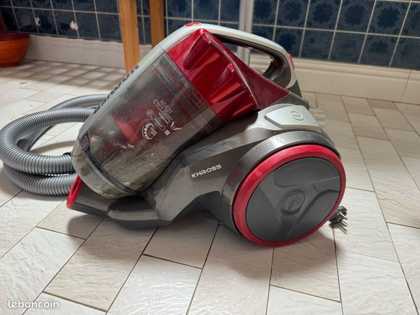 Aspirateur sans sac Hoover KS30PAR Khross 550 W Rouge