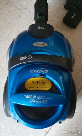 Aspirateur sans sac LG