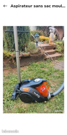 Aspirateur sans sac moulinex