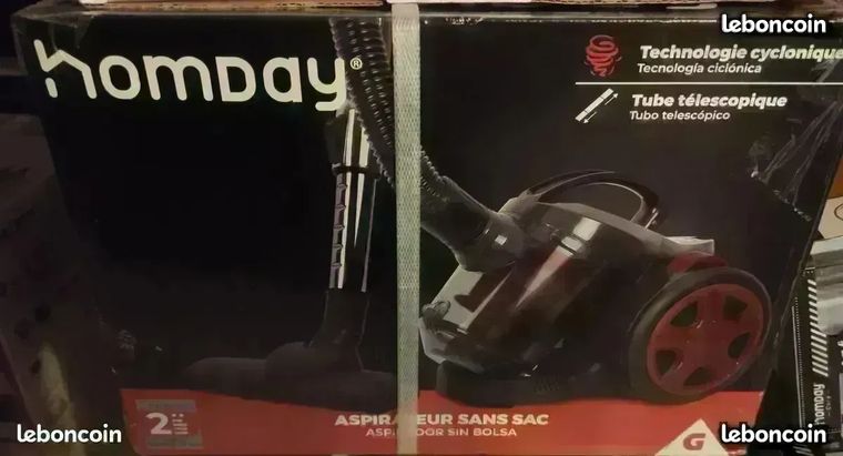 Aspirateur sans sac - NEUF