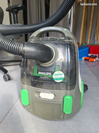 Aspirateur sans sac Philips EasyLife 1800W Energy Care 1400W