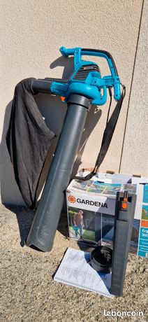 Aspirateur souffleur broyeur électrique GARDENA Ergojet 3000